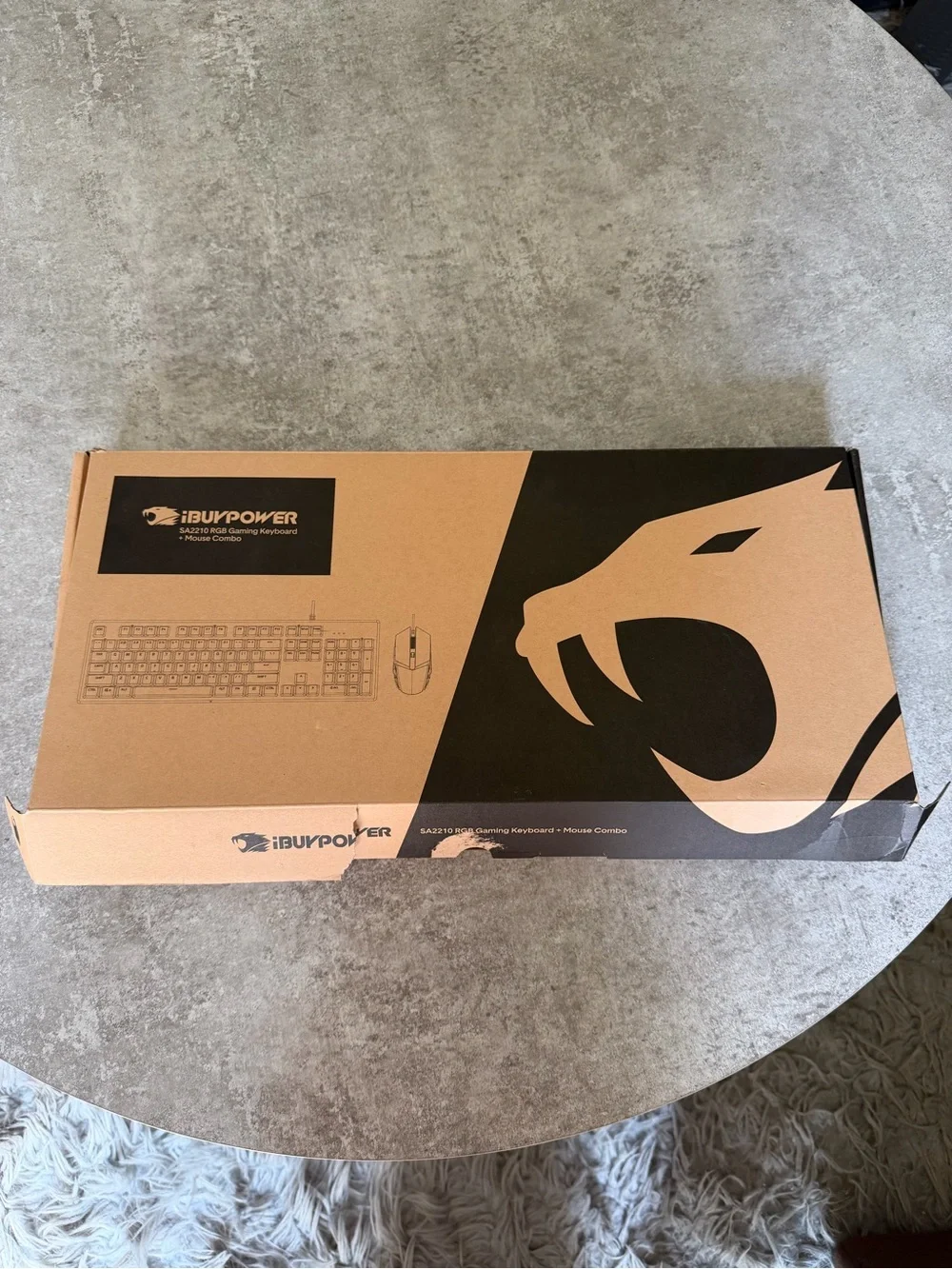 Razer Black Wired Gaming Keyboard and Mouse Set with Numeric Keypad